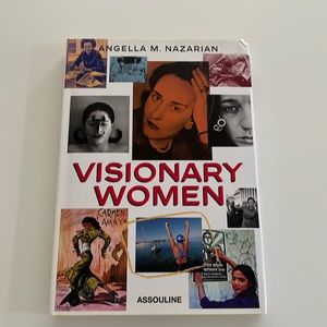 Assouline coffee table book Visionary Women with dust cover